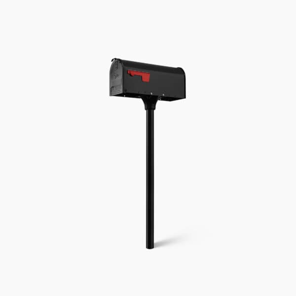 Elite Mailbox & Post Kit – Black